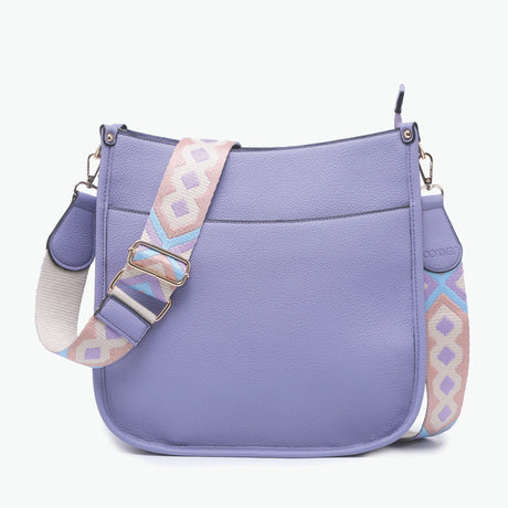Jen & Co Chloe Crossbody with Guitar Strap