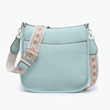 Jen & Co Chloe Crossbody with Guitar Strap