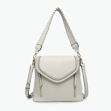 Jen & Co Lorelei Whipstitch Crossbody