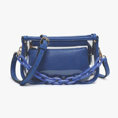 Jen & Co Jessica Clear Crossbody