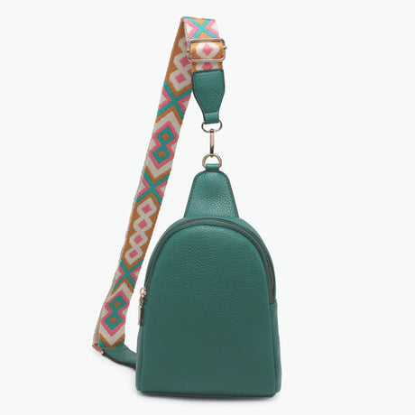 Jen & Co Ellen Guitar Strap Sling Bag