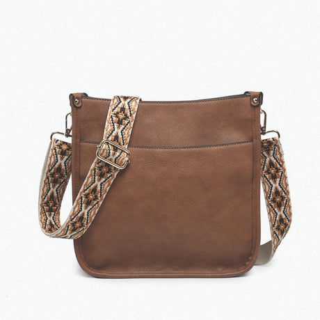 Jen & Co Posie Crossbody with Removeable Strap
