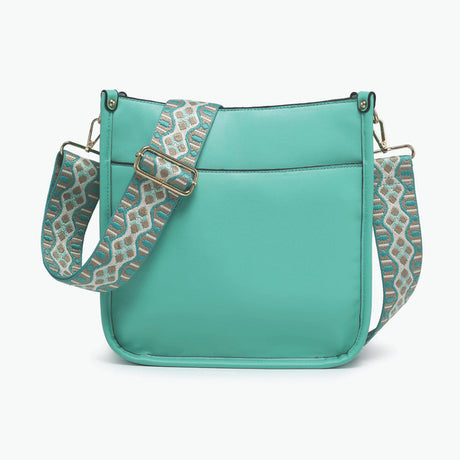 Jen & Co Posie Crossbody with Removeable Strap