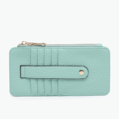 Jen & Co Saige Slim Card Holder Wallet