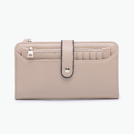 Jen & Co Macy 2-in-1 Fold-Out Wallet