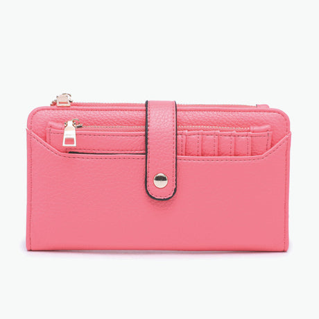 Jen & Co Macy 2-in-1 Fold-Out Wallet