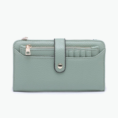 Jen & Co Macy 2-in-1 Fold-Out Wallet