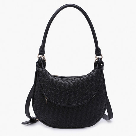 Jen & Co Kaylor Woven Crossbody w/ Pouch