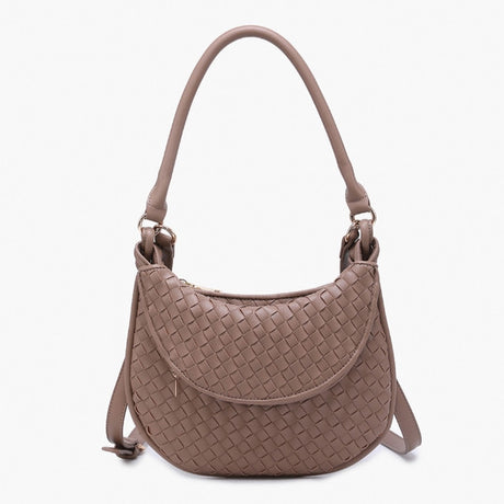 Jen & Co Kaylor Woven Crossbody w/ Pouch