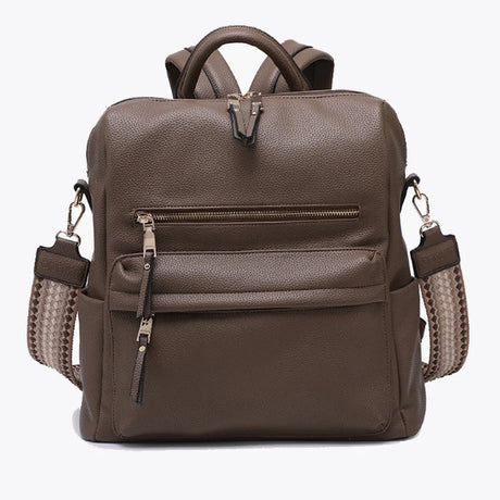 Jen & Co Amelia Convertible Backpack with Guitar Strap