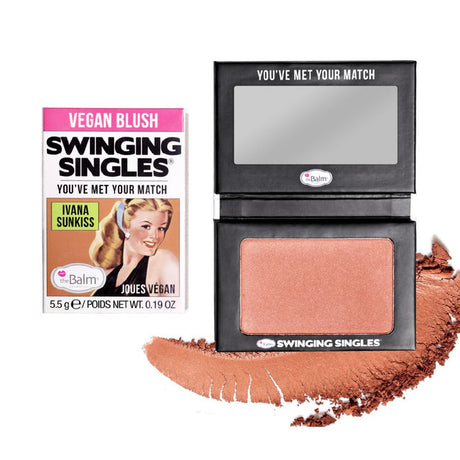 theBalm Swinging Singles Powder Blush