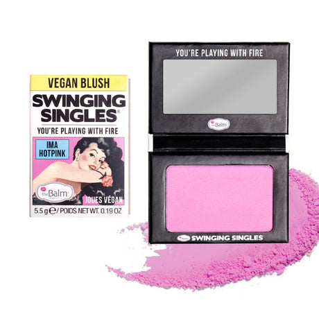 theBalm Swinging Singles Powder Blush