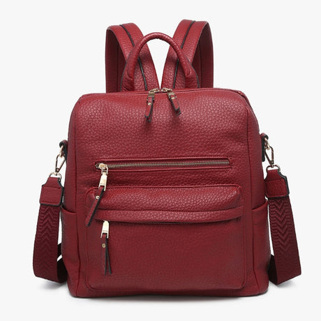 Jen & Co Amelia Convertible Backpack with Guitar Strap