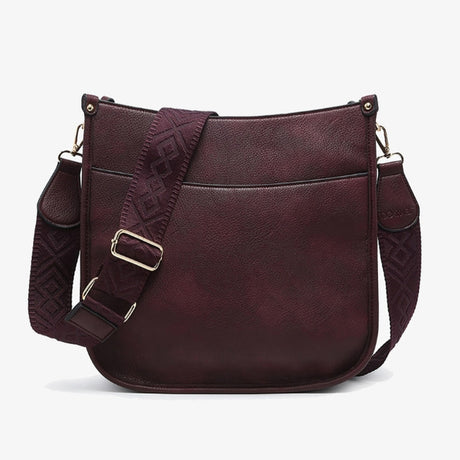 Jen & Co Chloe Crossbody with Guitar Strap