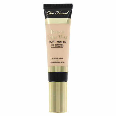 Too Faced Born This Way Soft Matte Oil Control Foundation