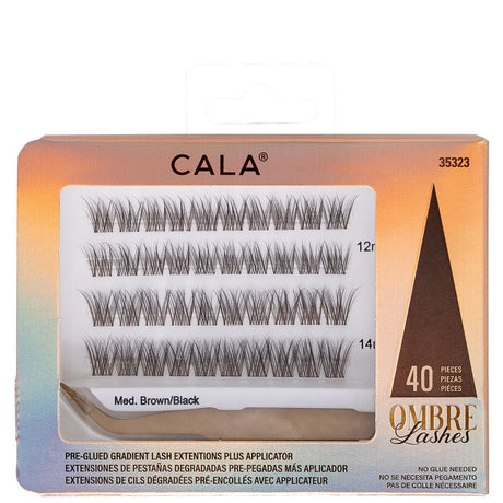 Cala Ombre Gradiant Lash Clusters