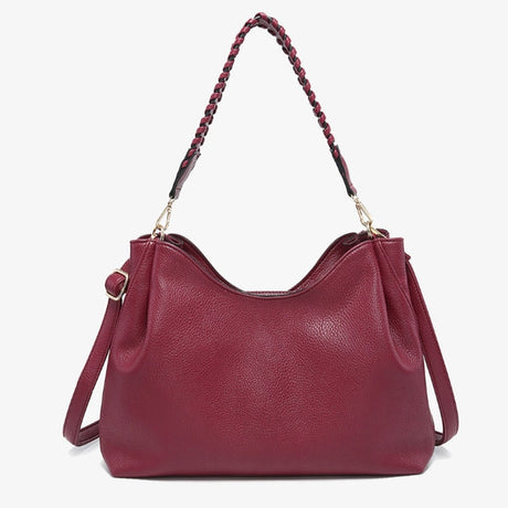 Jen & Co Grace Whipstitch Tote Bag