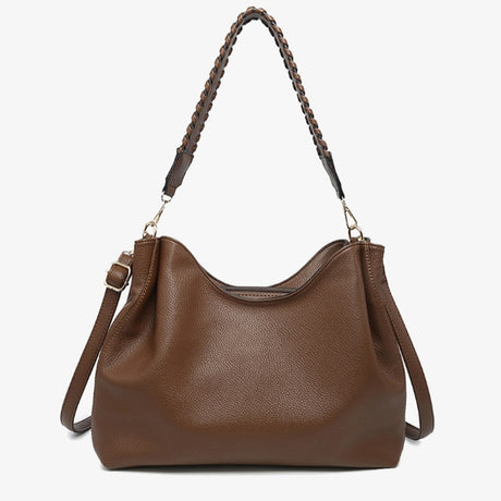 Jen & Co Grace Whipstitch Tote Bag