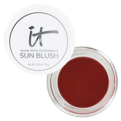 IT Cosmetics Glow with Confidence Sun Cream Blush