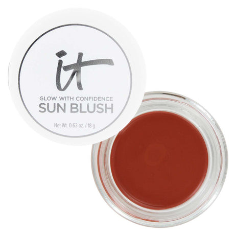 IT Cosmetics Glow with Confidence Sun Cream Blush