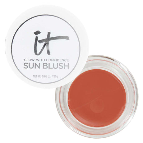 IT Cosmetics Glow with Confidence Sun Cream Blush