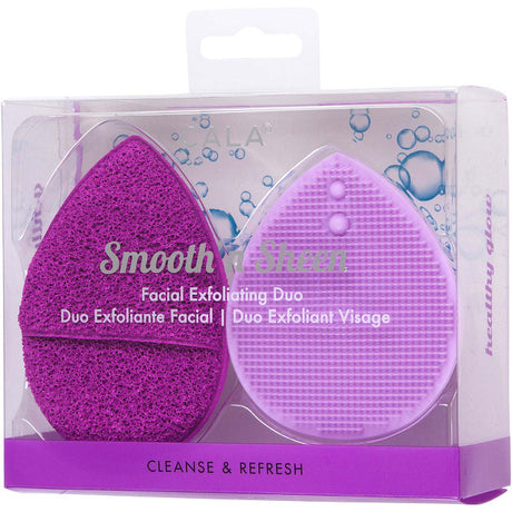 Cala Smooth'n Sheen Facial Exfoliating Duo