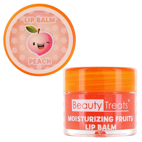 Beauty Treats Moisturizing Fruity Lip Balm