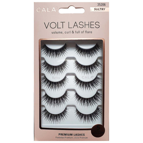 Cala Faux Mink Volt Lashes - 5 Pair Packs