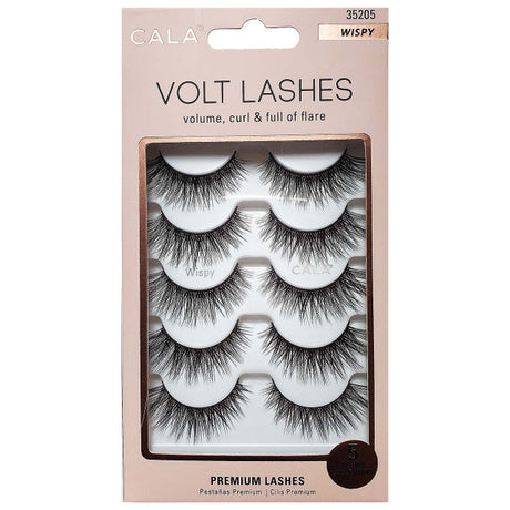 Cala Faux Mink Volt Lashes - 5 Pair Packs