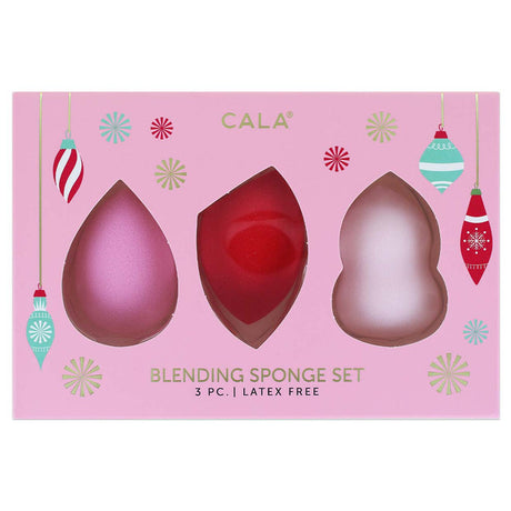 Cala Holiday Blending Sponge Set