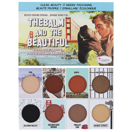theBalm and the Beautiful Eye Shadow Palette