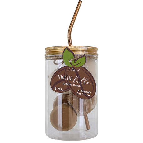 Cala Cosmetics Facial Blending Sponges - 6 pcs