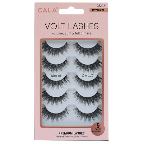 Cala Faux Mink Volt Lashes - 5 Pair Packs
