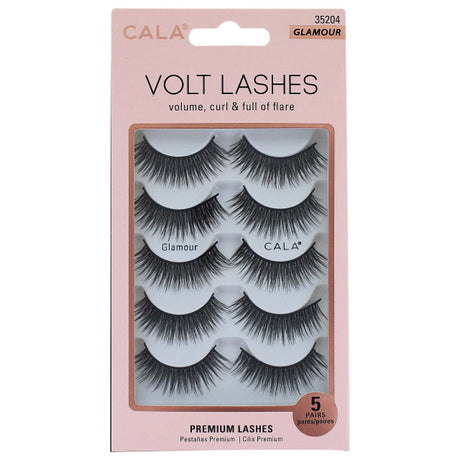 Cala Faux Mink Volt Lashes - 5 Pair Packs