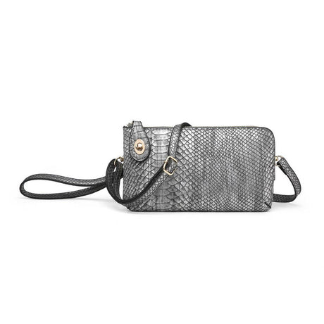 Jen & Co Kendall Crossbody/Wristlet with Twist Lock Closure