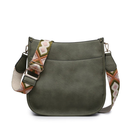 Jen & Co Chloe Crossbody with Guitar Strap