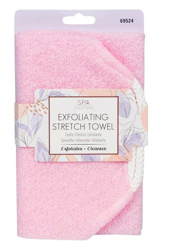Cala Spa Solutions Exfoliating Stretch Towel