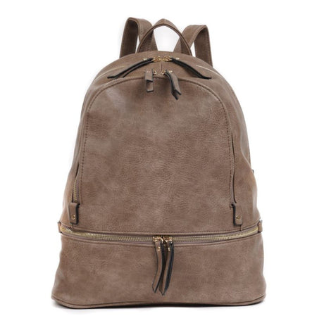 Jen & Co Blake Backpack with 3 Zip Compartments