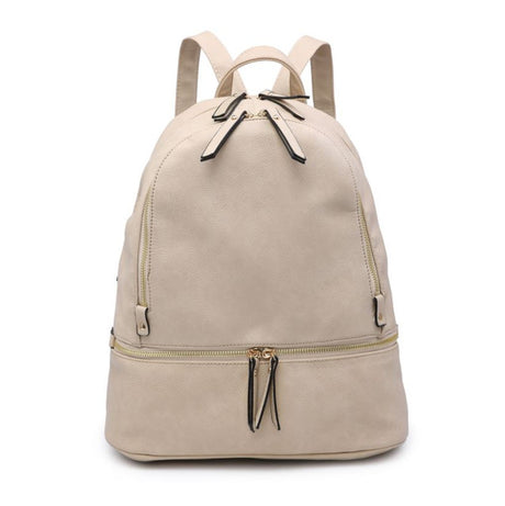 Jen & Co Blake Backpack with 3 Zip Compartments