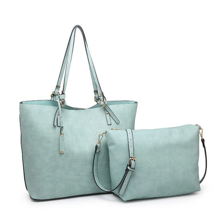 Jen & Co Iris Tote with Matching Bag