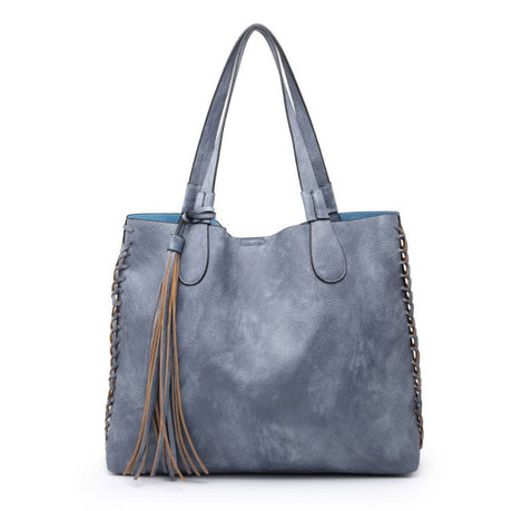 Jen & Co Macy Tote with Matching Bag
