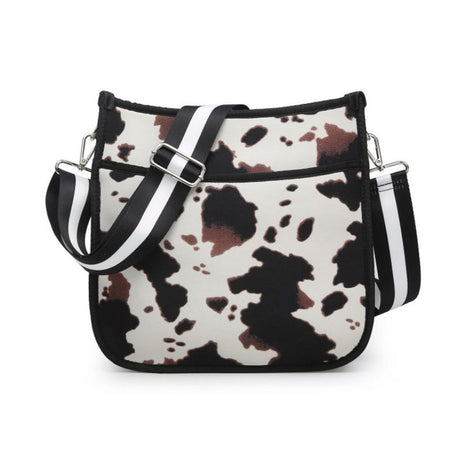 Jen & Co Jolee Washable Neoprene Crossbody with Guitar Strap