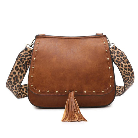 Jen & Co Bailey Crossbody with Guitar Strap