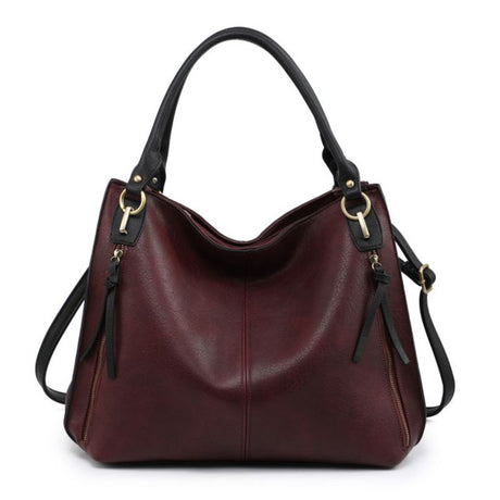 Jen & Co Connar Tote with Side Pockets