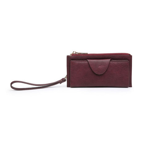 Jen & Co Kyla RFID Wallet with Wrist Strap