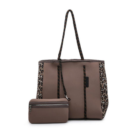 Jen & Co Meribella Neoprene Tote with Pouch