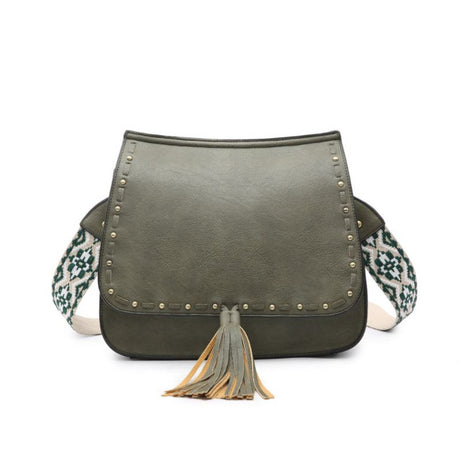 Jen & Co Bailey Crossbody with Guitar Strap