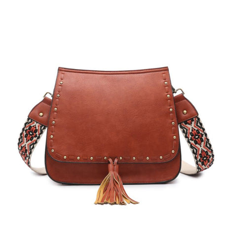Jen & Co Bailey Crossbody with Guitar Strap