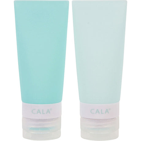 Cala TSA Approved Silicone Travel Bottles