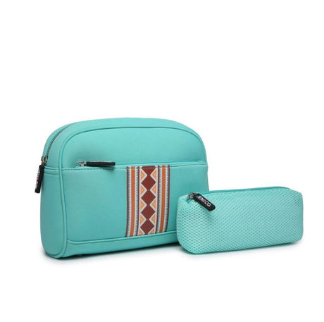 Jen & Co Toni Neoprene Cosmetic Bag